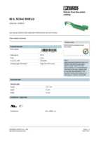 Datasheet for Phoenix Contact 2726353, EAN: 4017918162894
