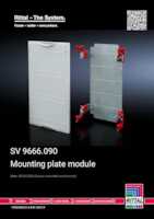 Datasheet for Rittal 9666090, EAN: 4028177676039