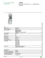 Datasheet for Schneider Electric 48358, EAN: 3303430483588