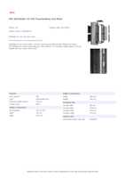 Datasheet for APC AR3150X617, EAN: 0731304293767