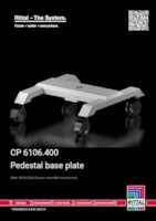 Datasheet for Rittal 6106400, EAN: 4028177698451