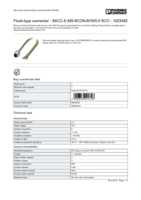 Datenblatt zu Phoenix Contact 1523492, EAN: 4046356021326