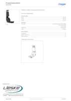 Datenblatt zu Hager M5849, EAN: 4012740121163