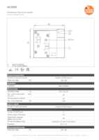 Datasheet for Ifm Electronic AC2520, EAN: 4021179004435