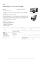 Datasheet for Eizo FDF2304W-IP-BK, EAN: 4995047045069