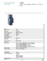 Datenblatt zu Schneider Electric 18747, EAN: 3303430187479