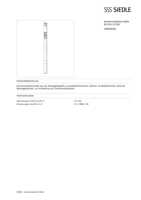 Datenblatt zu Siedle 200038366-00, EAN: 4015739383665
