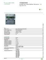 Datasheet for Schneider Electric 170ADI34000, EAN: 3595861000247