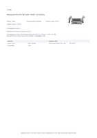 Datasheet for Zebra PS1370
