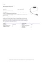 Datasheet for Jabra 88001-03, EAN: 5706991012781