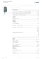 Datenblatt zu Hager HNF980H, EAN: 3250613349899