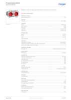 Datasheet for Hager GS20013020, EAN: 4012740851190