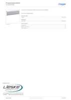 Datenblatt zu Hager L6450PRBL, EAN: 4012740144056