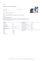Datasheet for Brother TZE241, EAN: 4977766051958