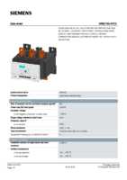 Datenblatt zu Siemens 3RB21534FC2, EAN: 4011209638549