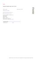 Datasheet for Legrand 013004, EAN: 3245060130046