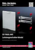 Datenblatt zu Rittal 9666440, EAN: 4028177676398