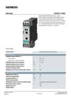 Datenblatt zu Siemens 3UG45011AW30, EAN: 4011209665309