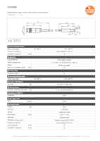 Datasheet for Ifm Electronic TS2089, EAN: 4021179272780
