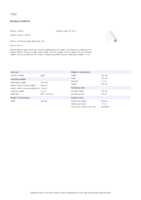 Datasheet for Brother PAR411, EAN: 4977766693998