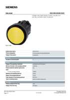 Datasheet for Siemens 3SU10000AA300AA0, EAN: 4011209955486