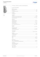 Datasheet for Hager EPN518, EAN: 3250612369553
