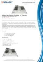 Datasheet for Intellinet 712798, EAN: 0766623712798
