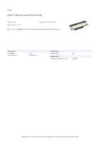 Datenblatt zu Zebra P1037974-011