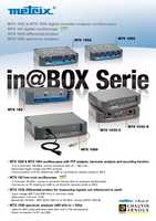 Datasheet for Chauvin Arnoux MTX162UE, EAN: 3760171416723