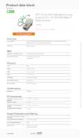 Datasheet for APC PNET1GB, EAN: 0731304226734