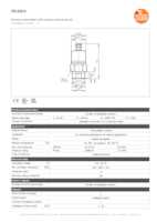 Datasheet for Ifm Electronic PA3024, EAN: 4021179183550