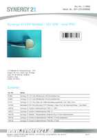Datenblatt zu Synergy 21 S21-LED-000658, EAN: 4038816033727