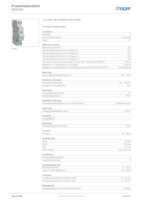 Datenblatt zu Hager SBN216, EAN: 3250615510051