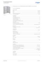 Datasheet for Hager ZB331X18N, EAN: 3250617625111