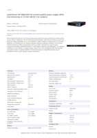 Datasheet for CyberPower PR750ELCD, EAN: 4712364141409