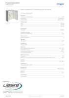 Datasheet for Hager FP63Z3TN, EAN: 3250612665471
