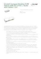 Datasheet for Inline 61602C, EAN: 4043718109173