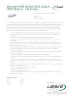Datenblatt zu Inline 61602C, EAN: 4043718109173