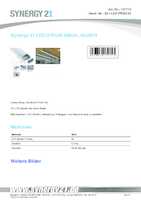 Datenblatt zu Synergy 21 S21-LED-PR20142, EAN: 4038816131713