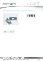 Datenblatt zu Synergy 21 S21-LED-PR20143, EAN: 4038816054302