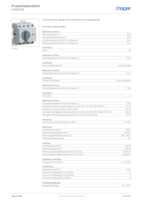 Datasheet for Hager HAB406, EAN: 3250613140366