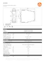 Datasheet for Ifm Electronic AC2254, EAN: 4021179003421