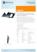Datenblatt zu AG neovo P3WM010000001, EAN: 4710739599008