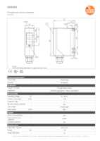 Datasheet for Ifm Electronic OA5101, EAN: 4021179170994