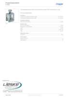 Datenblatt zu Hager K96M, EAN: 4010330710766