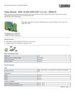 Datasheet for Phoenix Contact 2964416, EAN: 4017918107475