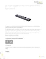 Datasheet for Startech.com CMDUCT1UX, EAN: 0065030857581