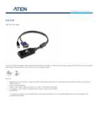 Datasheet for Aten KA7570, EAN: 4710423776784