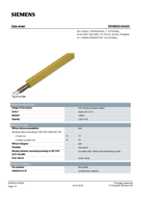Datasheet for Siemens 3RX90200AA00, EAN: 4011209181519