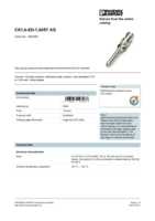 Datenblatt zu Phoenix Contact 1663365, EAN: 4017918123178